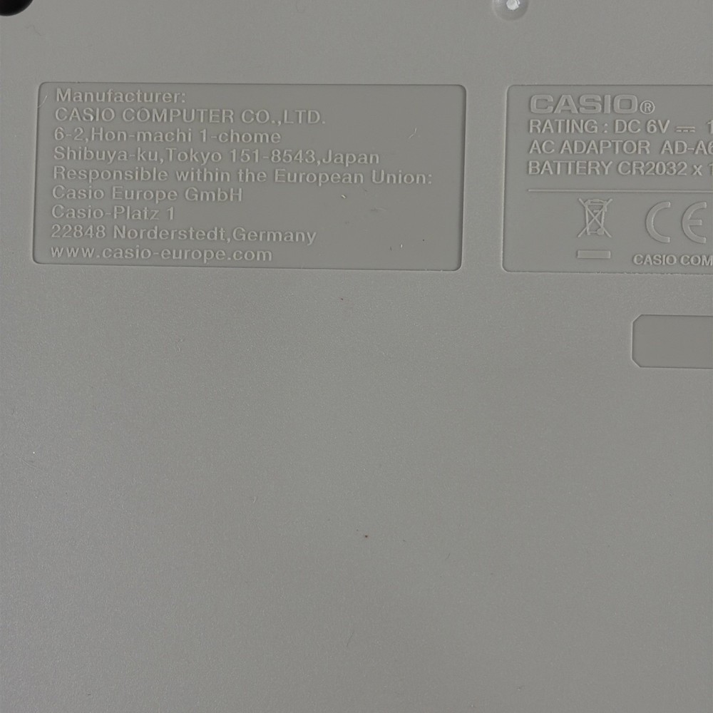 Casio HR-300RC Printing Calculator