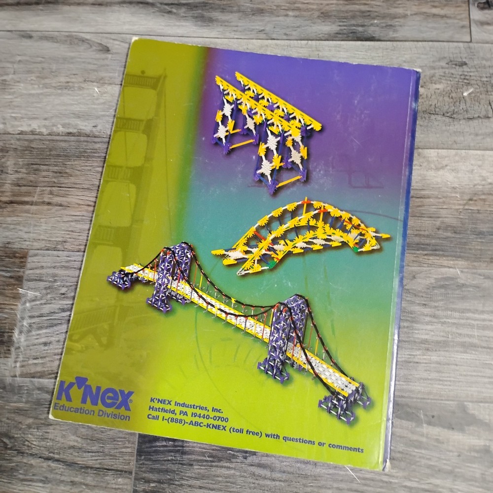K'NEX Bridges Educator Guide