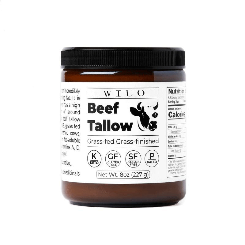 Men Face Tallow Balm Beef Tallow Hydrating Face Cream