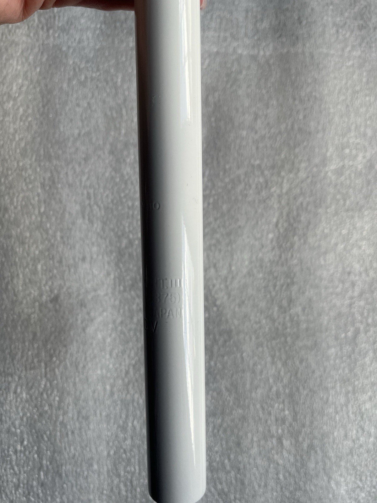 OLD SCHOOL BMX NITTO LAID BACK SEAT POST 4130 22.2mm 7/8" x 18" WHITE GT STYLE