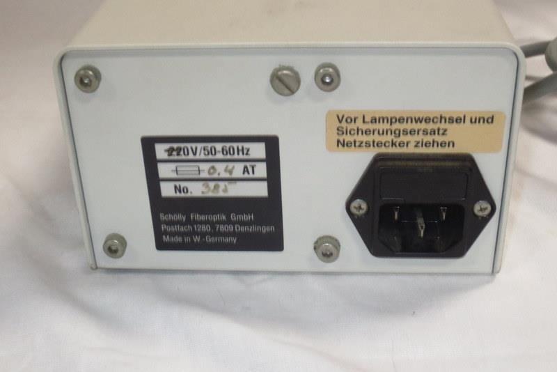 Flexilux 35 H Microscope Fiber Optic Cool Light Source, 110 Volt