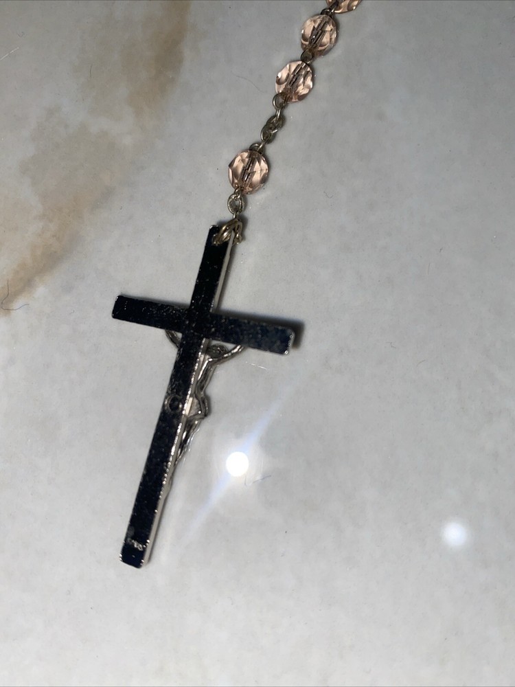 vintage rosary