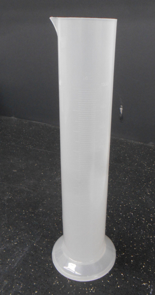 Polypropylene Graduated Cylinder 20C 1000mL