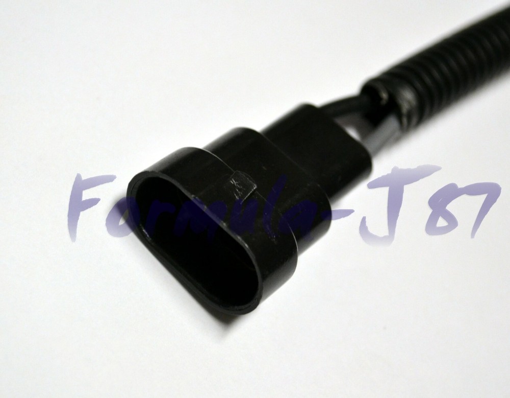 Extension Wire Ceramic H10 9145 Two Harness Fog Light Replacement Socket Lamp OE