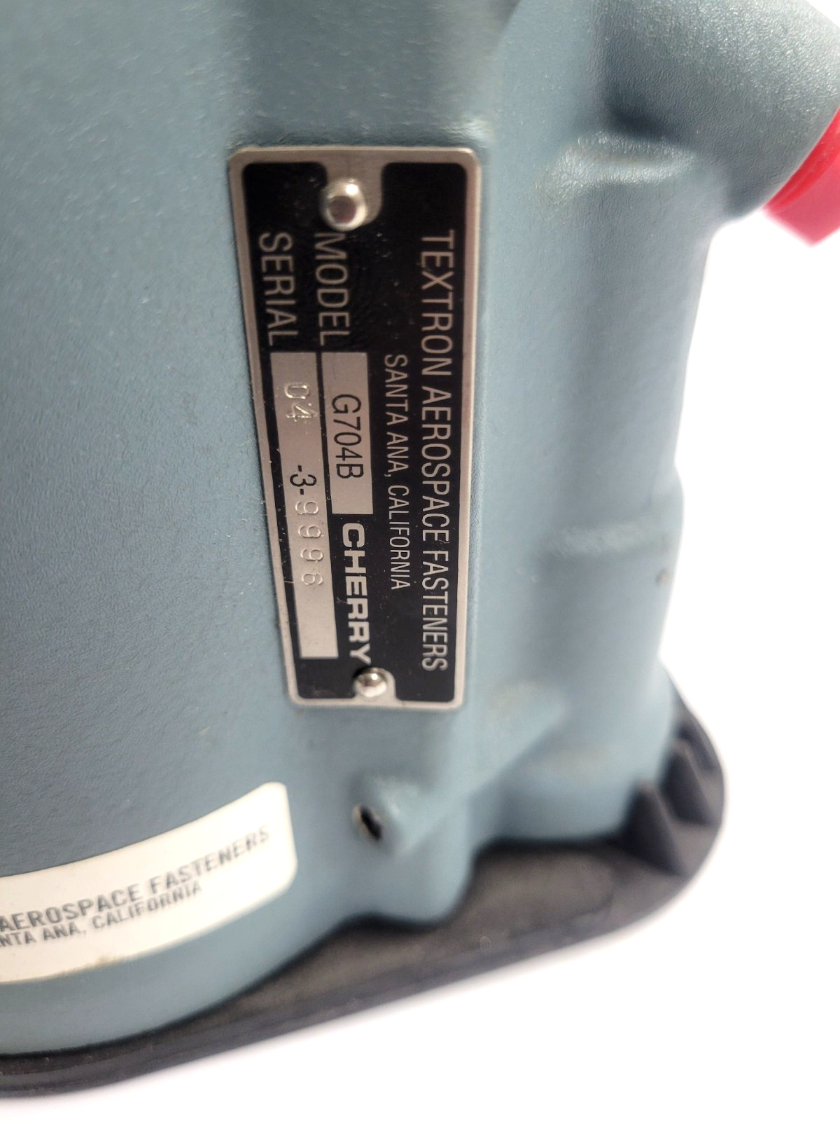 NEW! Cherry G704B CherryMax Riveter