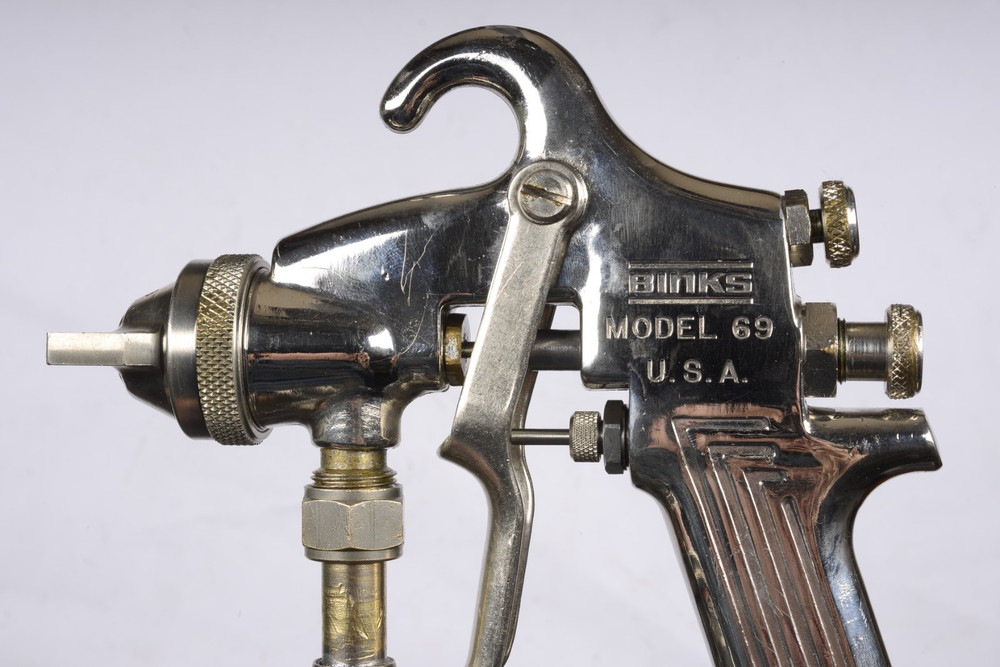 Binks Model 69 Spray Gun