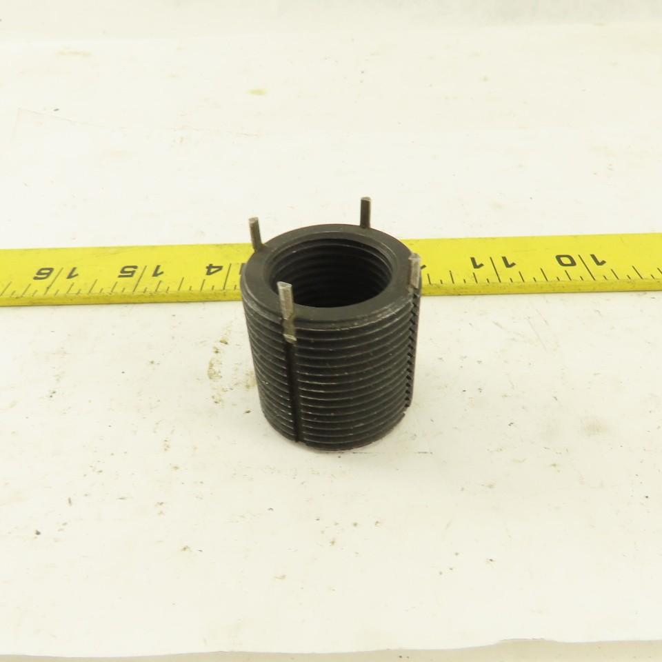 1"-12 Internal x 1-3/8"-12 External Thread Key Locking Thread Insert