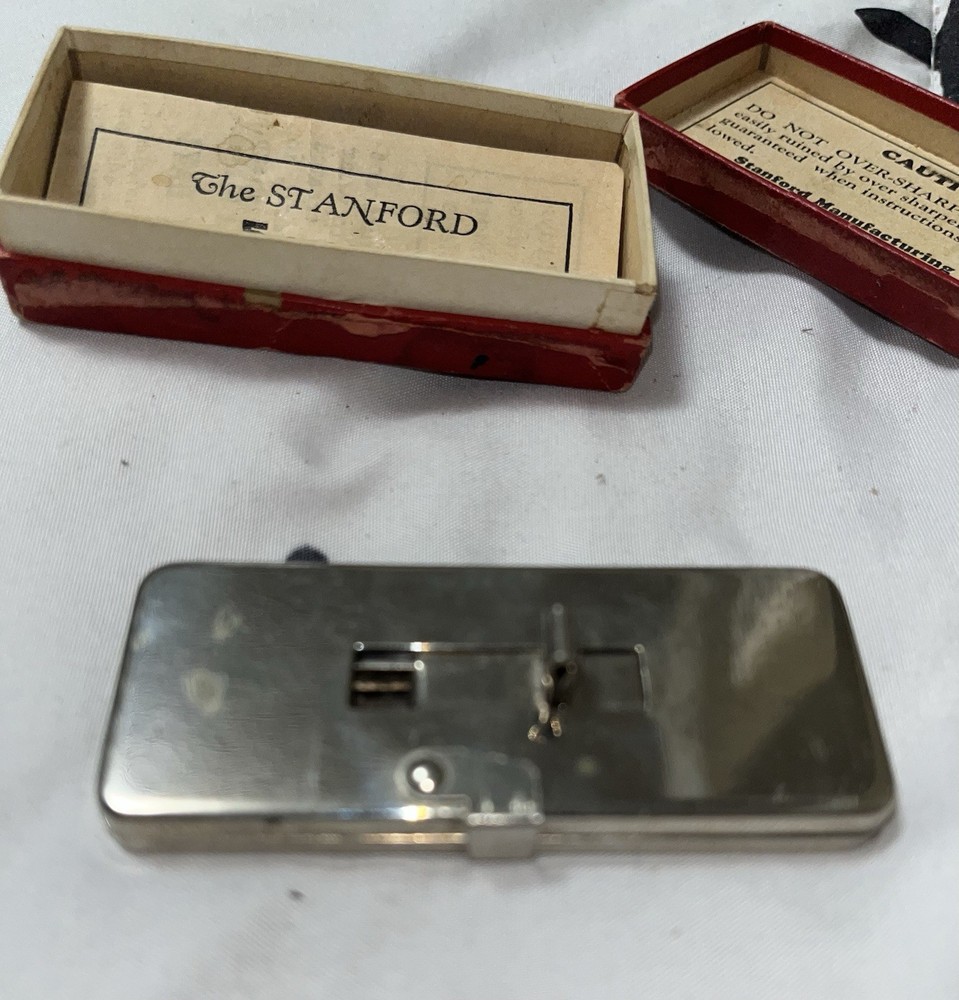 Stanford Company Safety Razor Blade Sharpener 5 Second Sharpener