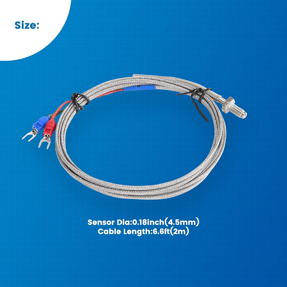 PID Temperature Controller Kit Voltage AC 100~240V Comes with SSR 40DA Solid ...