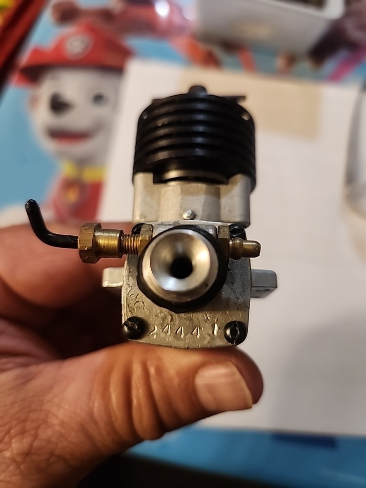 MAP3 2.5 RUSSIAN U CONTROL MODEL AIRPLANE DIESEL ENGINE CONTROL LINE