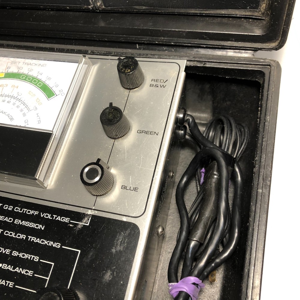 B&K Model 470 CRT TESTER/REJUVENATOR (Untested)