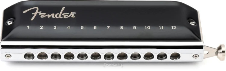 Fender Groove Pro Chromatic 12-hole Harmonica