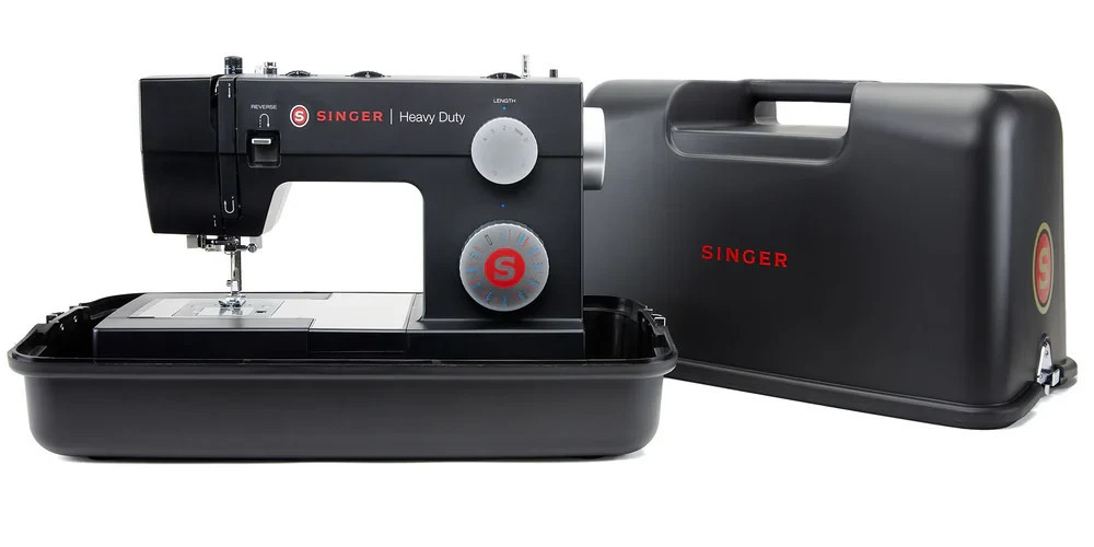 SINGER Universal Hard Case Sewing Machine Carrying Storage Heavy Duty (Black)