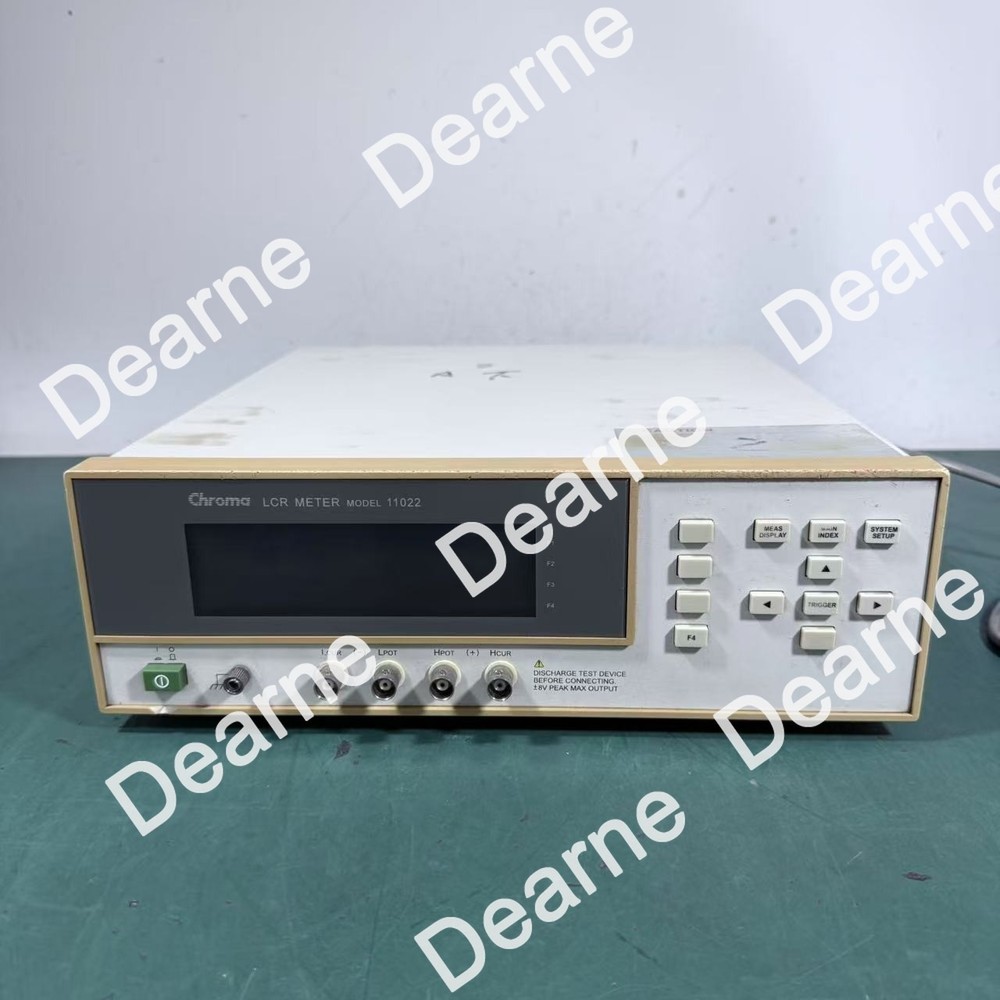 Chroma 11022 LCR bridge, 100KHZ multi-function test tool
