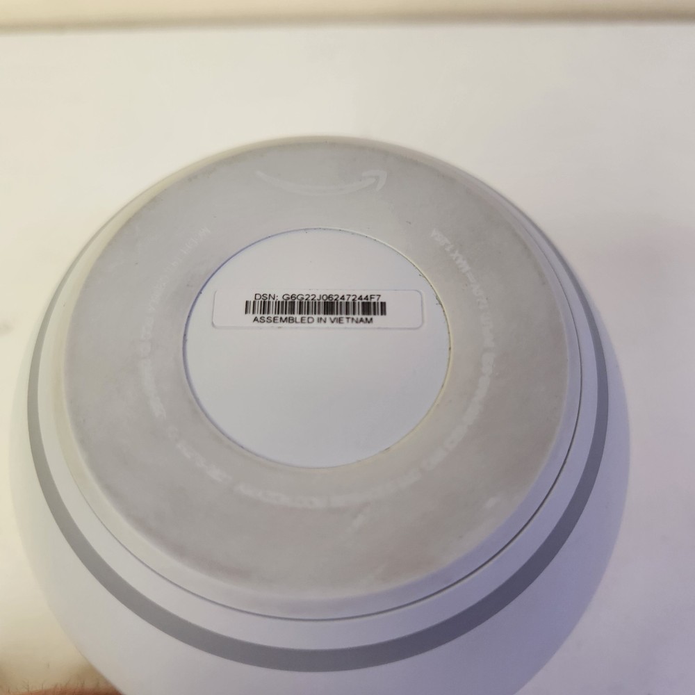 Amazon Echo Dot 5th Gen 2022 Alexa Smart Speaker - Glacier White (C2N6L4)