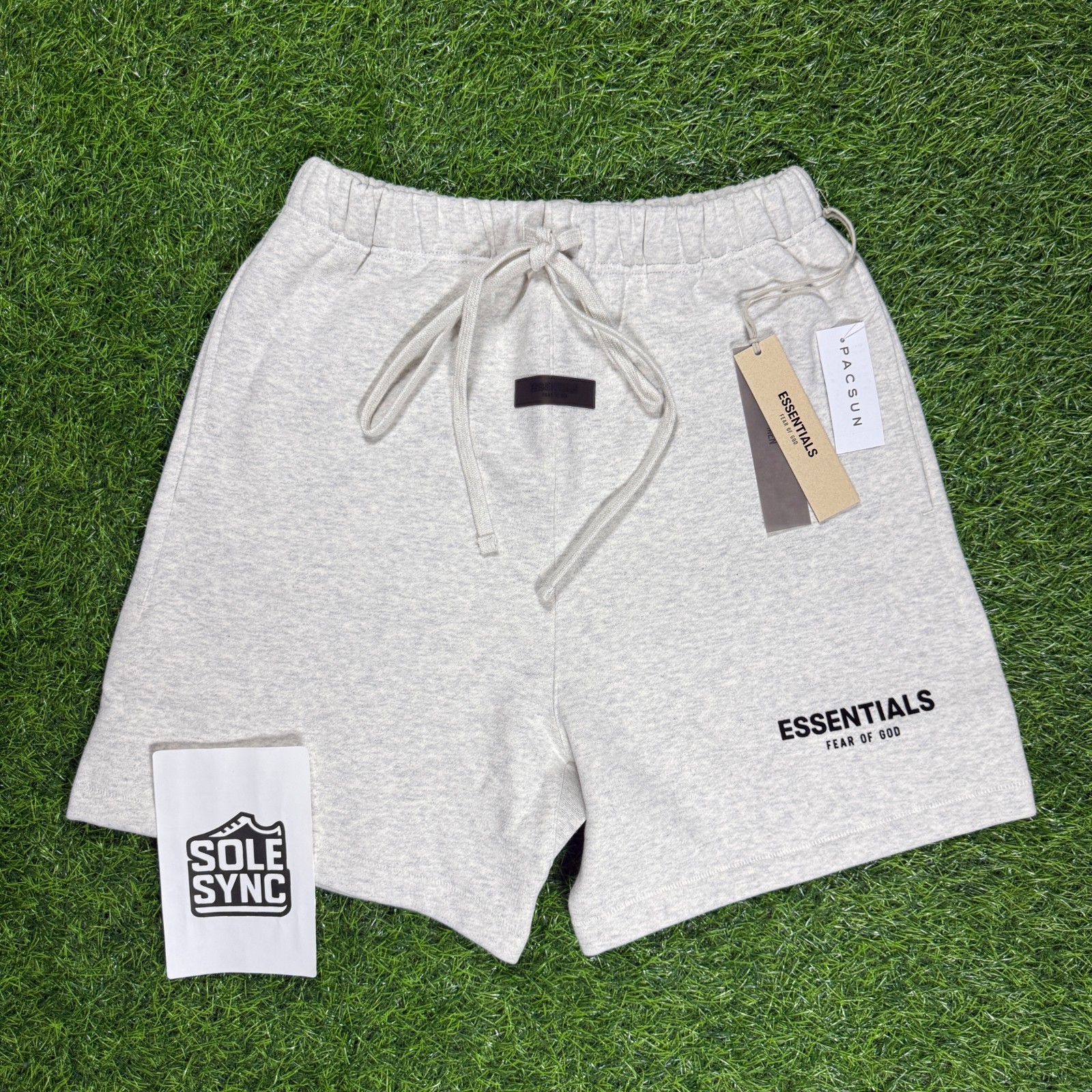 Fear of God Essentials Shorts SS22 Light Oatmeal - 100% Authentic (XS-XL)