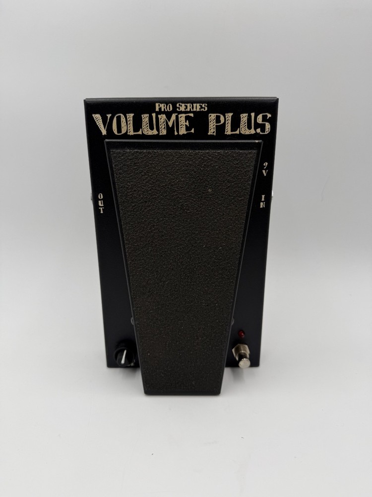 Morley Pro Series Volume Plus Guitar Effects Pedal