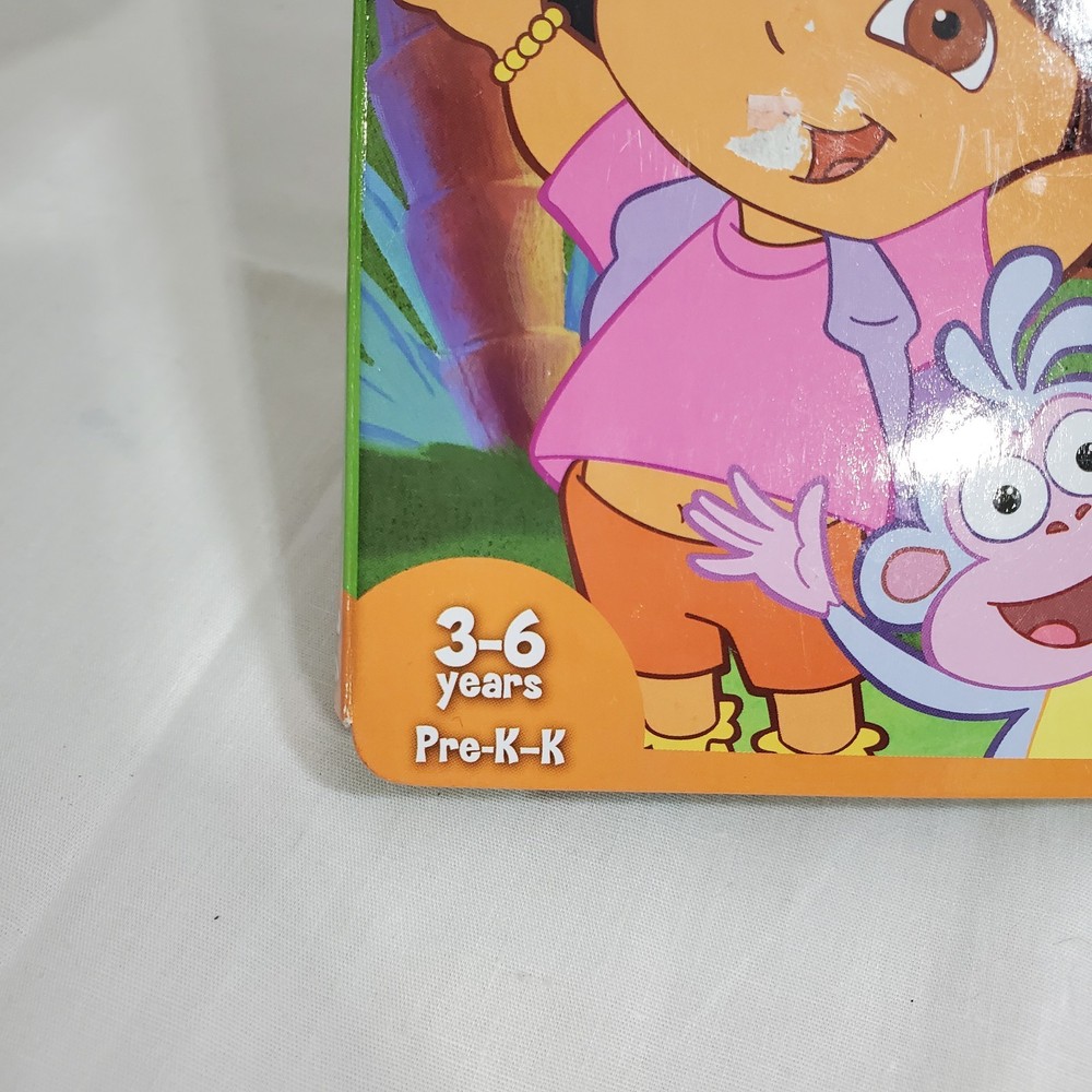 LeapFrog ClickStart My First Computer software cartridge featuring Dora