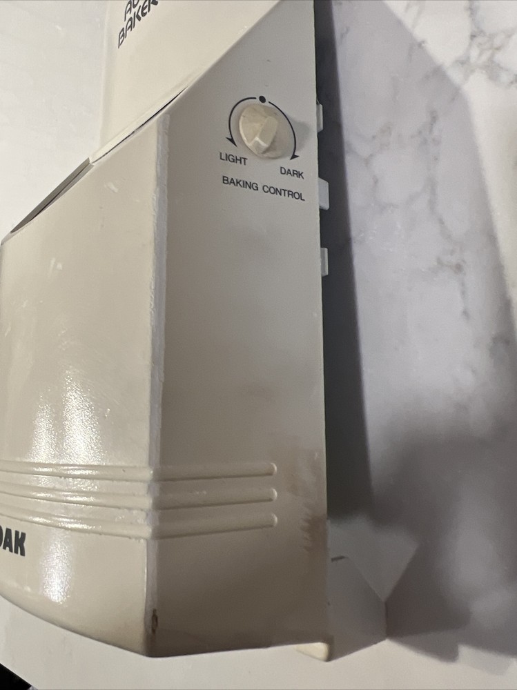 DAK Auto Bakery Bread Machine FAB-100-3 Front Control Panel