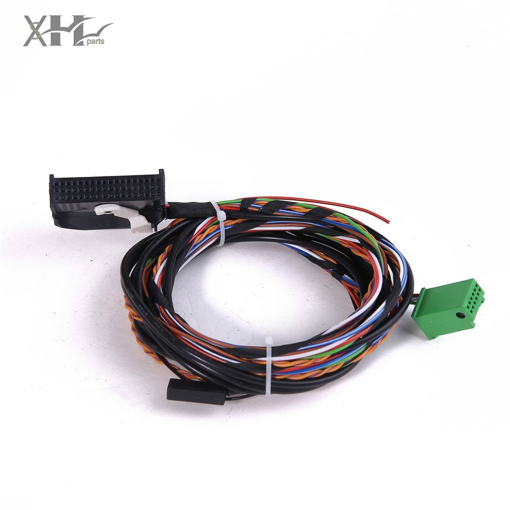 9W2 Bluetooth Interface Module Kit For VW Jetta Golf CC RCD510 RNS510 1K8035730D