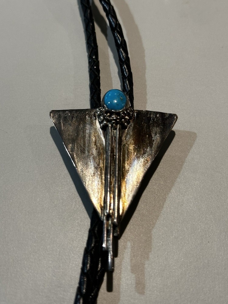 BENNET STERLING SILVER BOLO TIE