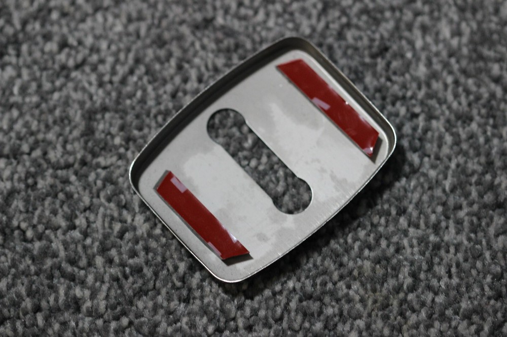 BMW 5 6 Series E60 E61 E63 X5 X6 E70 Performance Chrome Door Lock Catch Cover