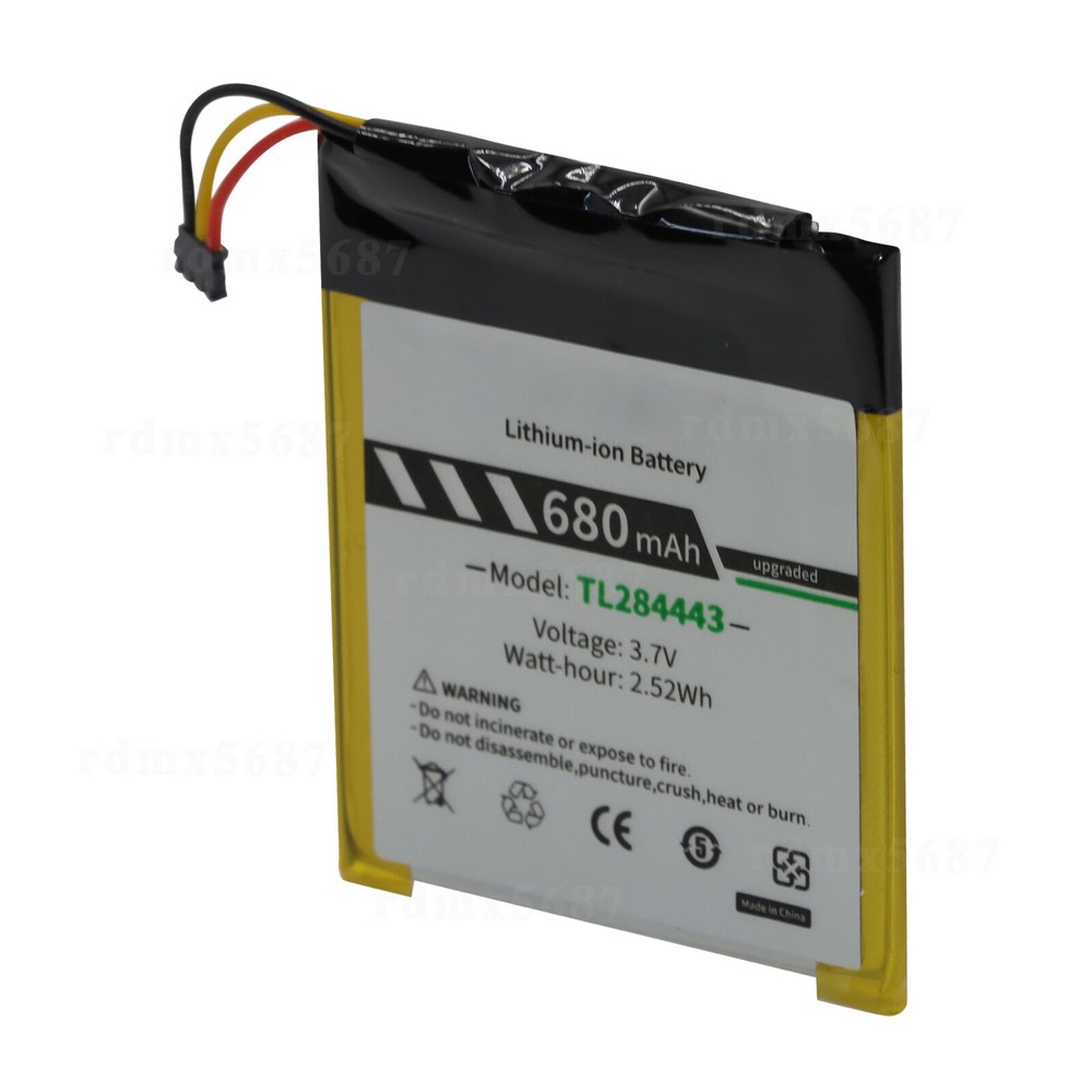 For Google Nest Battery Fits All 3rd, 2nd Gen & E Thermostat Models Replacement