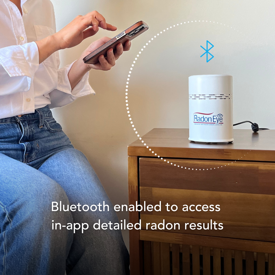 Ecosense RD200 RadonEye, Home Radon Detector