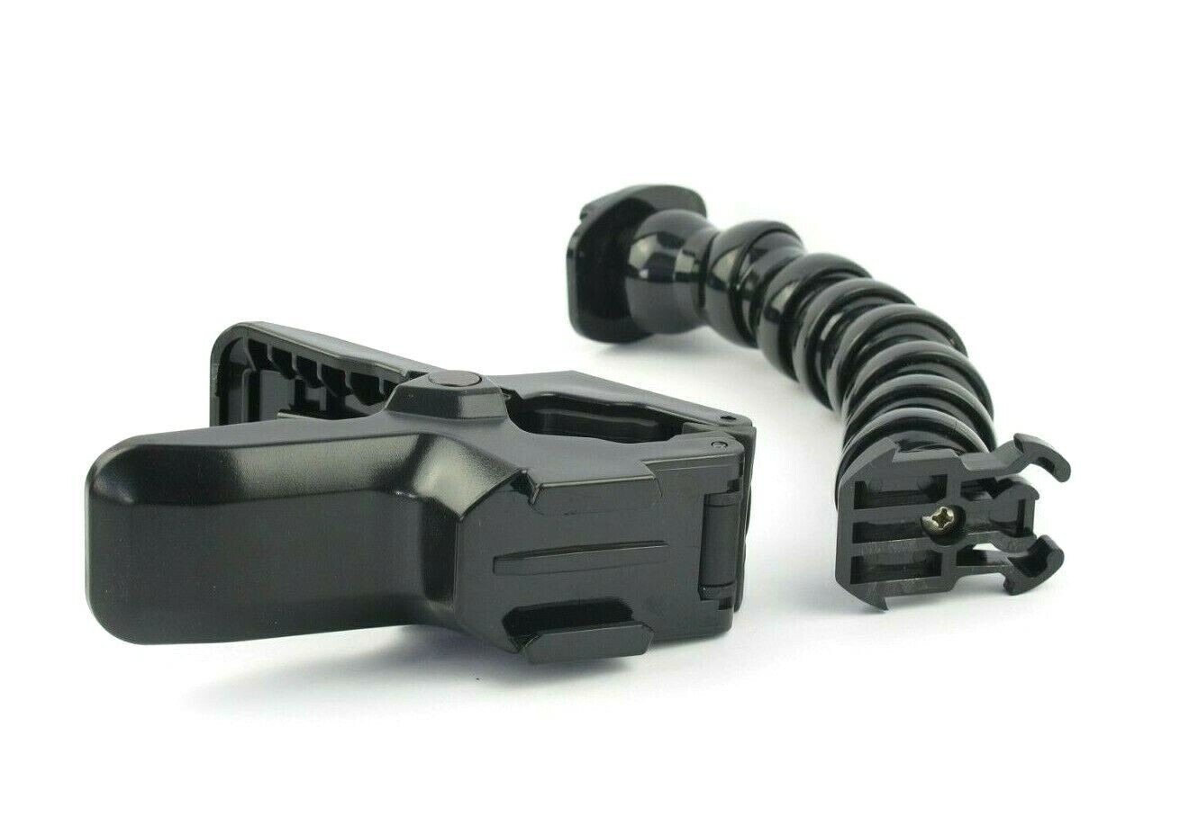 New Jaws Flex Clamp Mount with Adjustable Neck for GoPro Hero 9 8 7 6 5 Camera