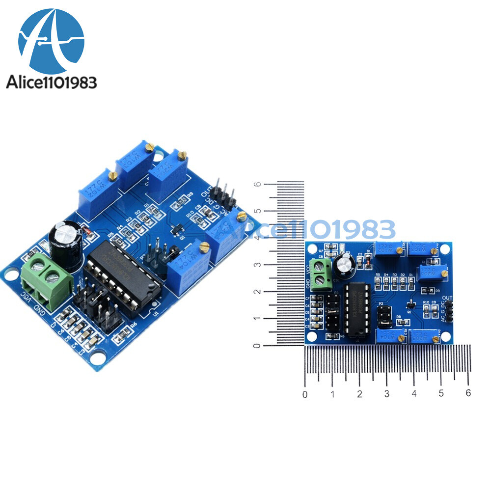 1-10Pieces ICL8038 Low/Medium Frequency Source Signal Waveform Sine Generator