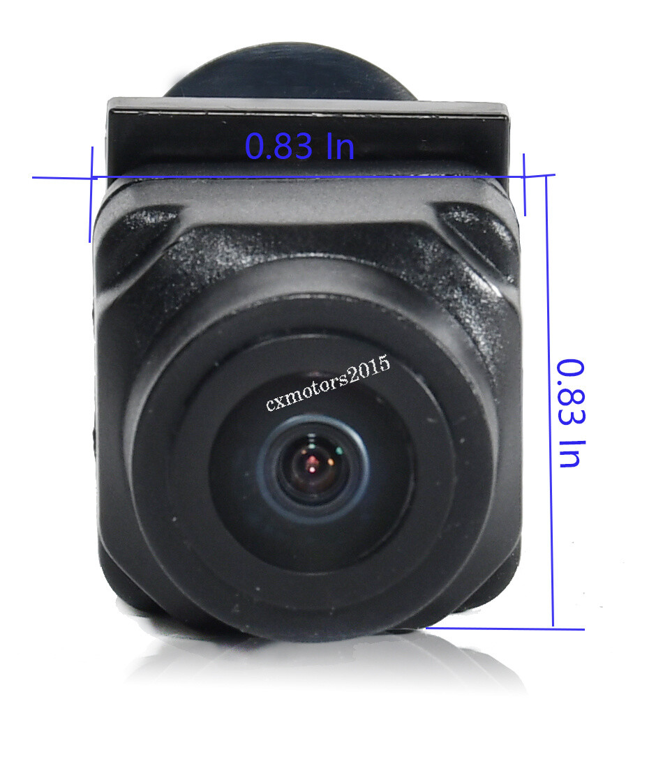 Front View Camera for Jeep Wrangler JL Gladiator JT Rubicon JLU JLR 2018-2021