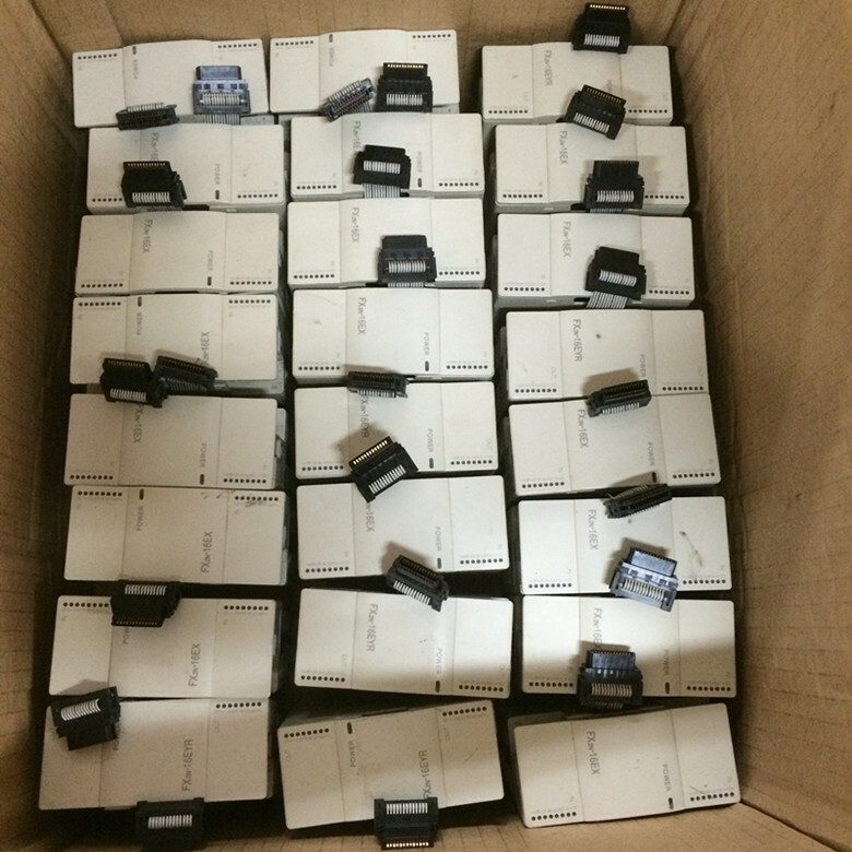 Mitsubishi 2N Series Expansion Module FX2N-16EX Programmer Controller 16 input