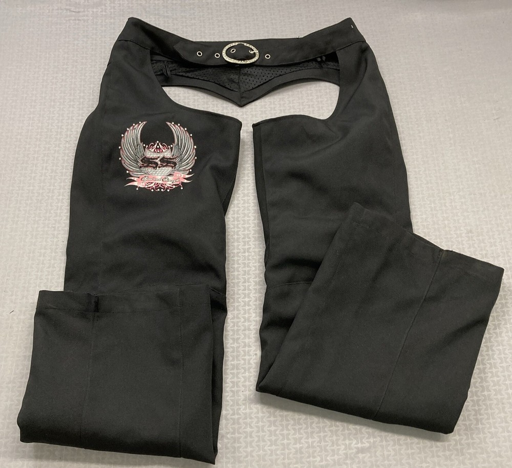 NEW SPEED & STRENGTH TR870533 WOMEN'S MEDIUM TEXTILE CHAPS