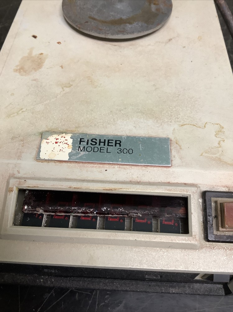 Fisher Scientific Model 300 Lab Scale