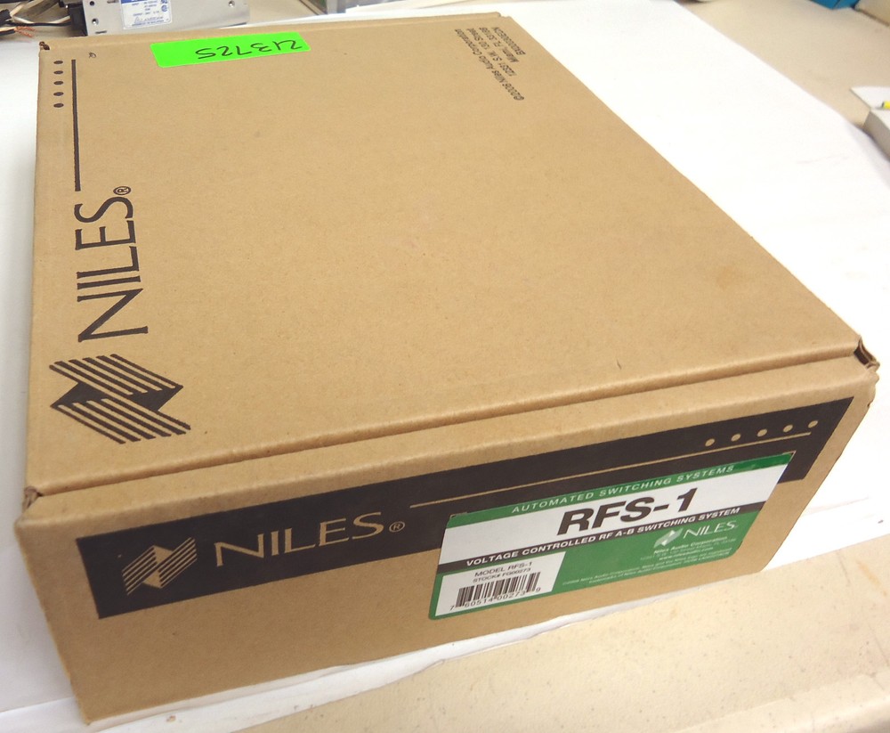 Niles RSF-1 Voltage Controlled RF A-B Switching System
