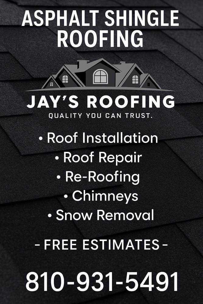 jays roofing service