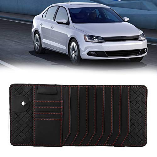 CD Visor Car Sun Visor CD Holder Multi functional Car Sun Visor CD Organizer