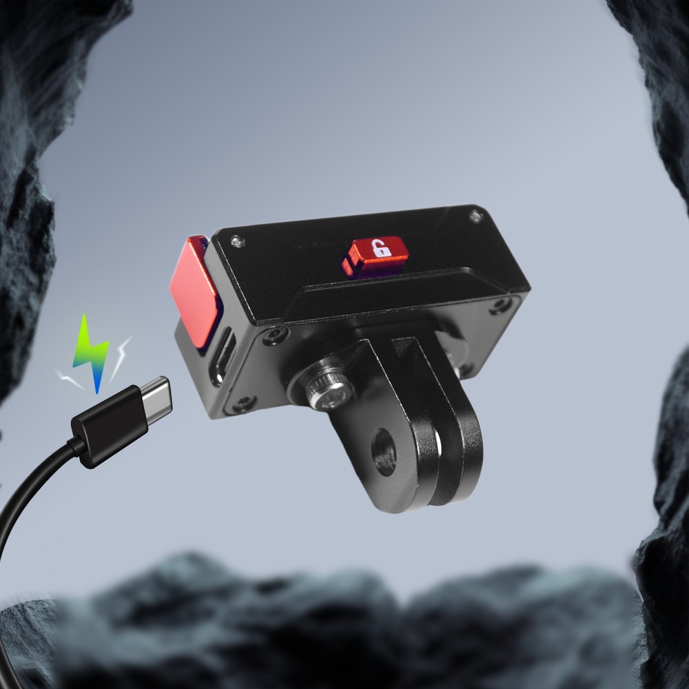 Magnetic Adapter Mount for DJI Osmo 360 Quick Release  Charging Base Camera