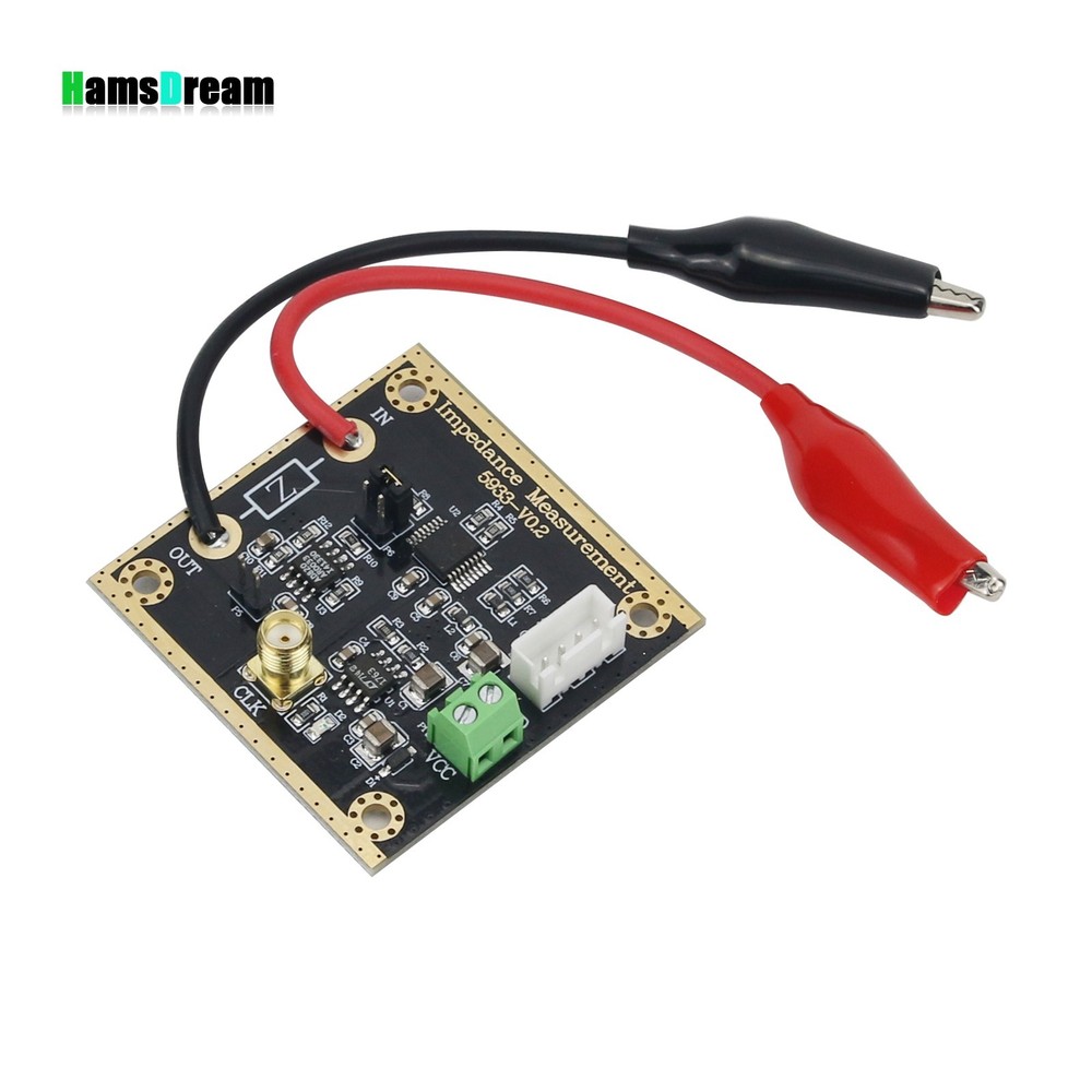 AD5933 Impedance Converter Network Analyzer Module 12Bit Resistance Test Board