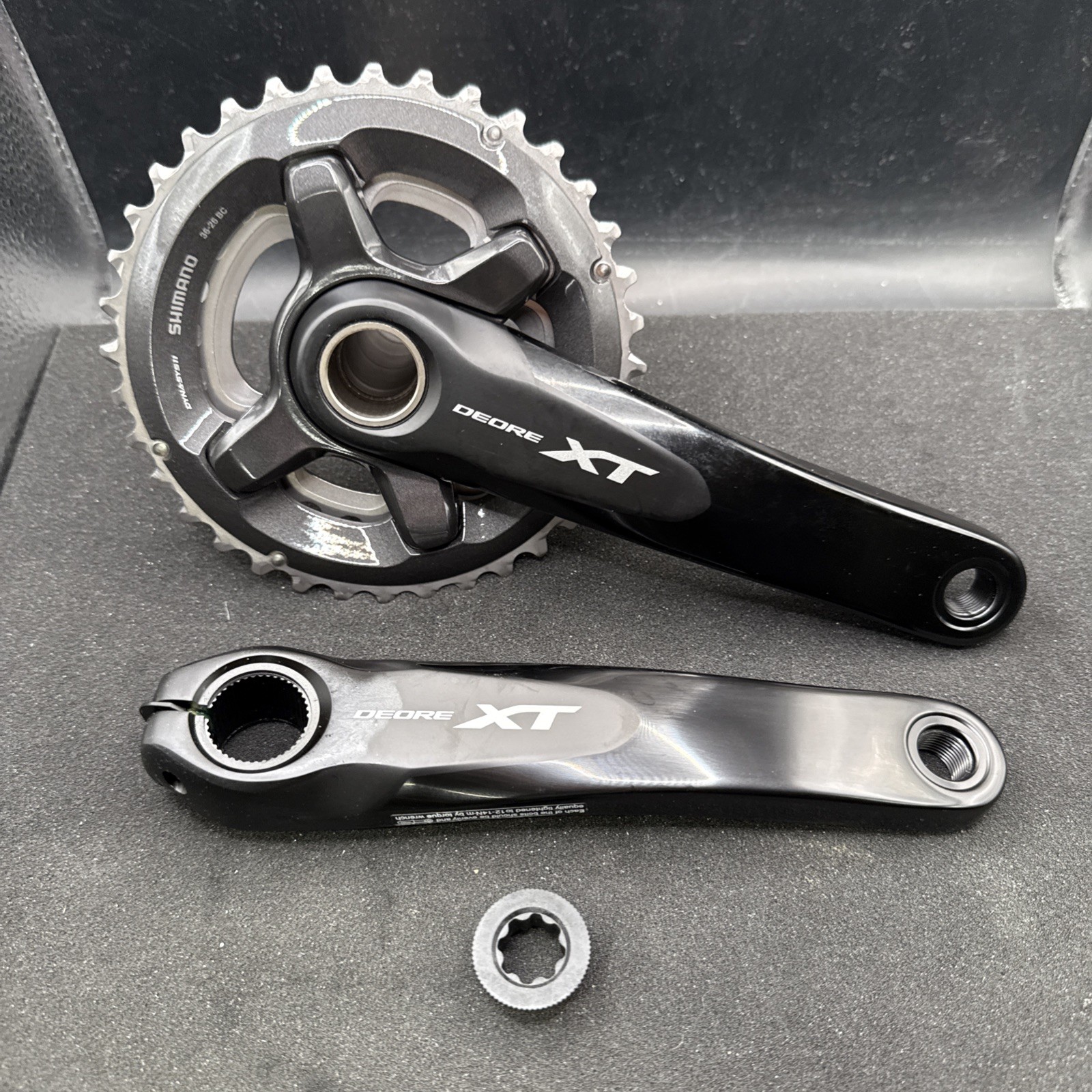 Shimano Xt M8000 11 Speed Mtb Crank Set 36/26 170 (NW)