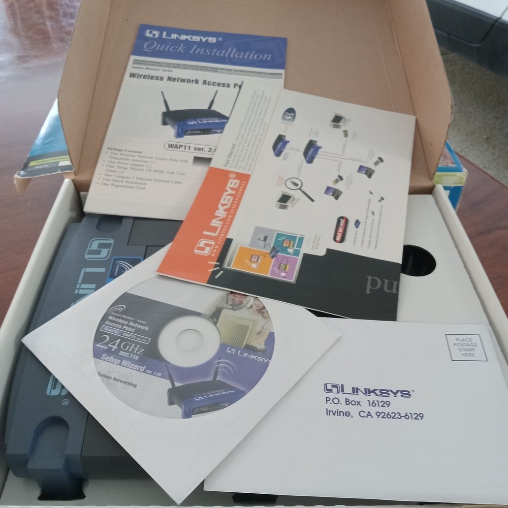 Linksys Wireless Ethernet Bridge 2.4 Ghz WAP11