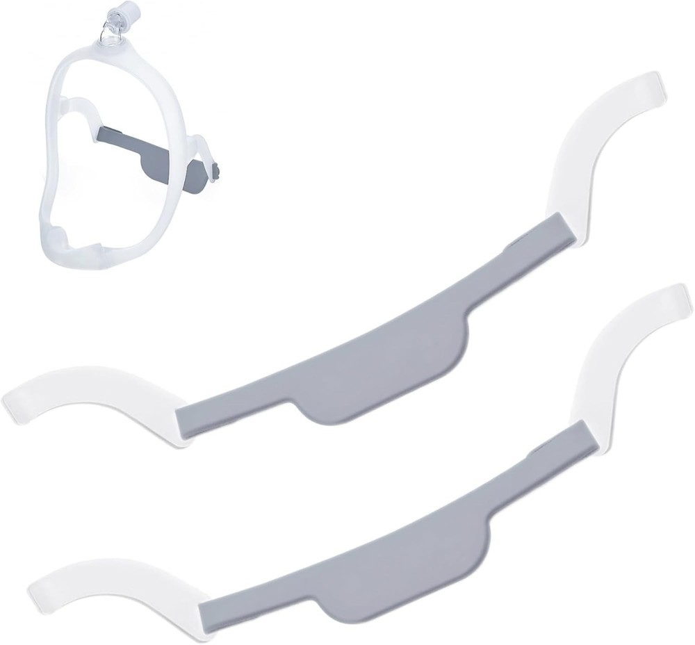 2 Pack Replacement Headgear Straps for Dreamwear - Adjustable & Comfortable Fit