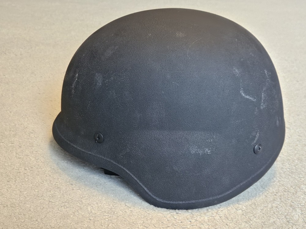 PASGT Helmet Medium Black NIJ Level IIIA