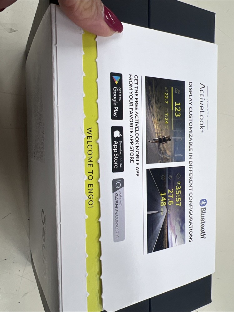 Engo Smart Eyewear For Athletes