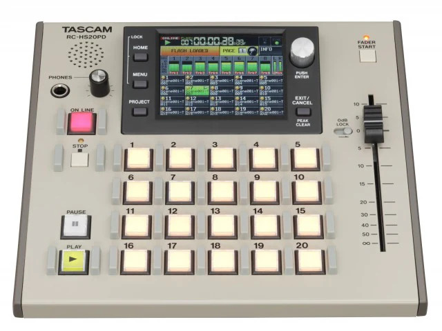 Tascam RC-HS20PD Controller for HS-8 & HS-2