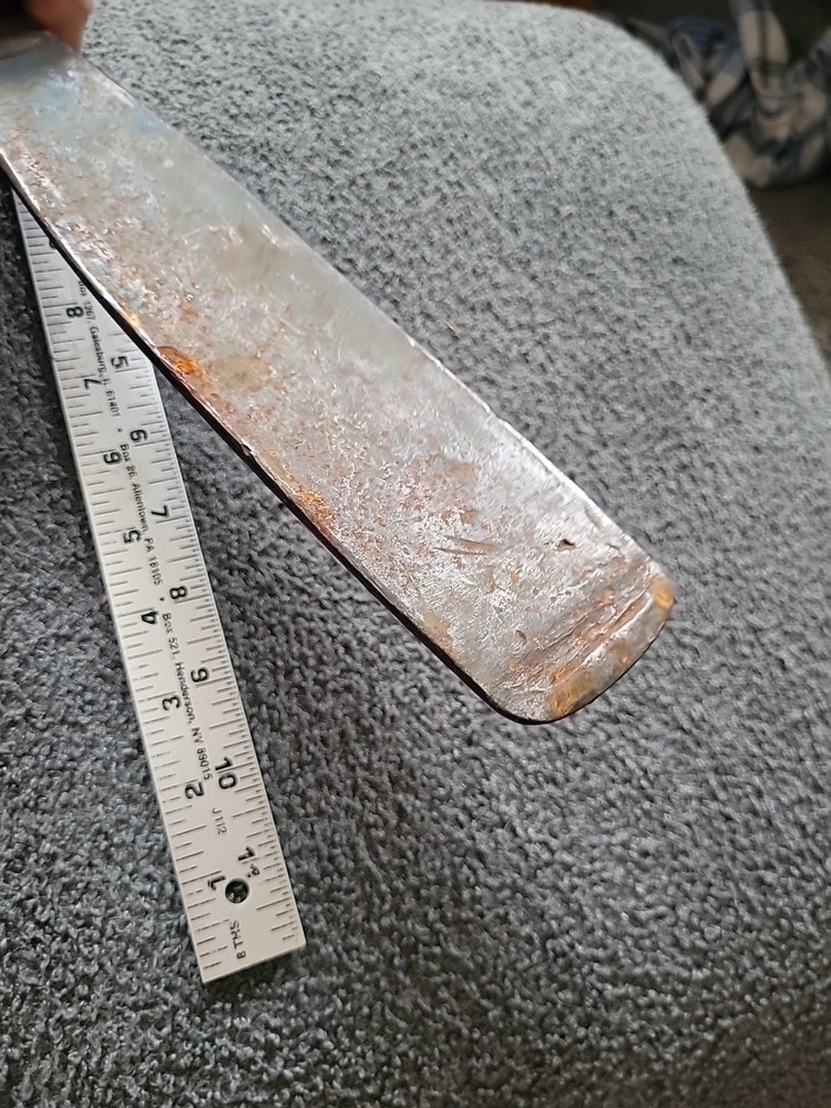 VINTAGE AUTO BODY SPOON DOLLY HAMMER-SOLID&HEAVY