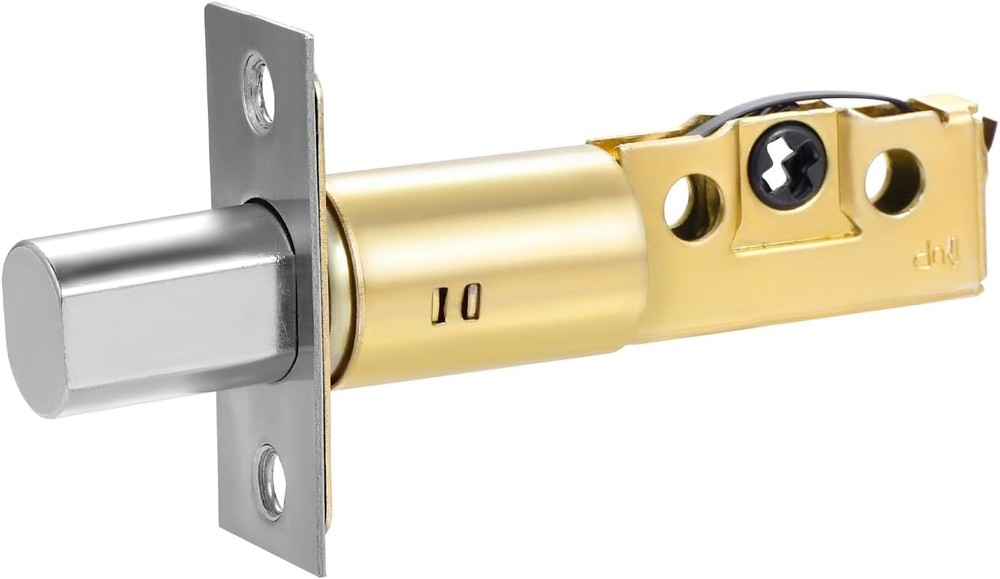 2 Pack New Adjustable Deadbolt Corner Deadbolt 2 3/4" - 2 3/8" Replacement Latch