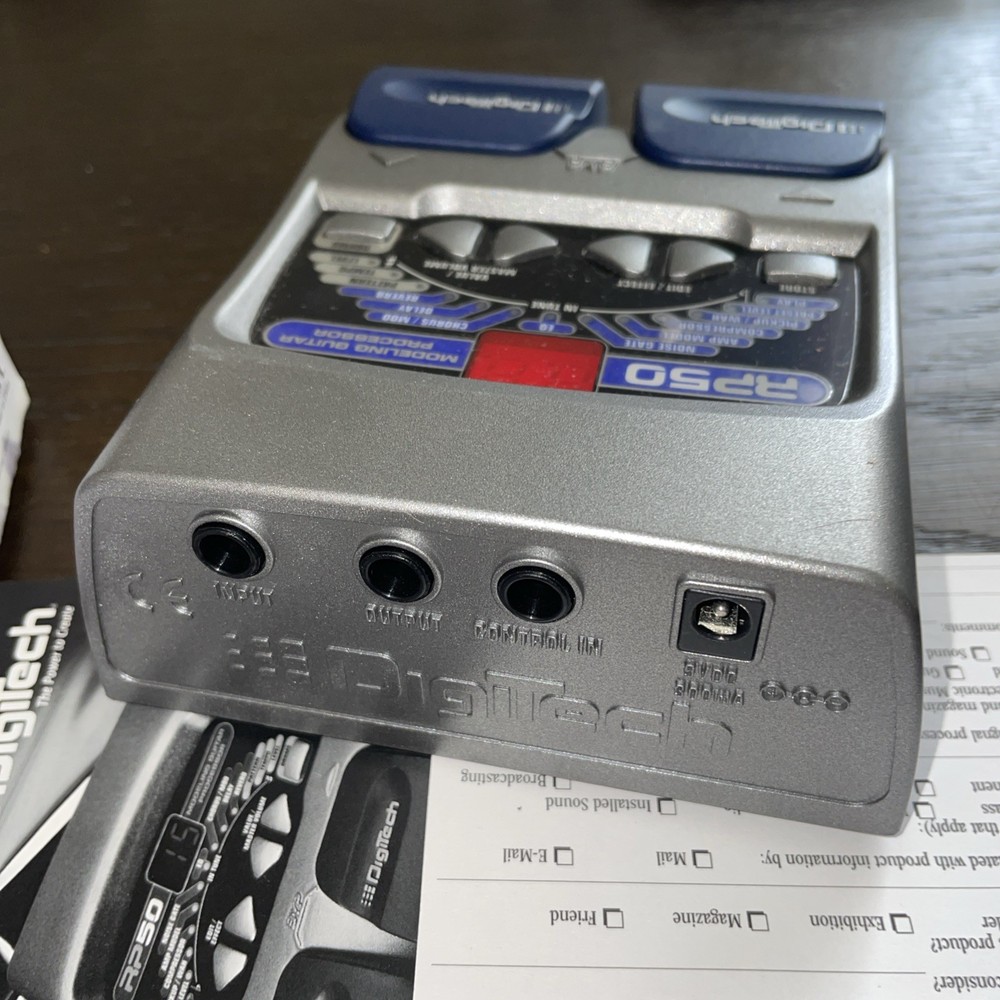 PARTS ONLY CONDITION / DigiTech RP50 Modeling Guitar Processor
