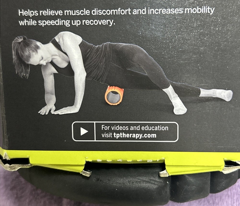 TRIGGERPOINT Performance Therapy Grid Patented Multi-Density Foam Massage Roller