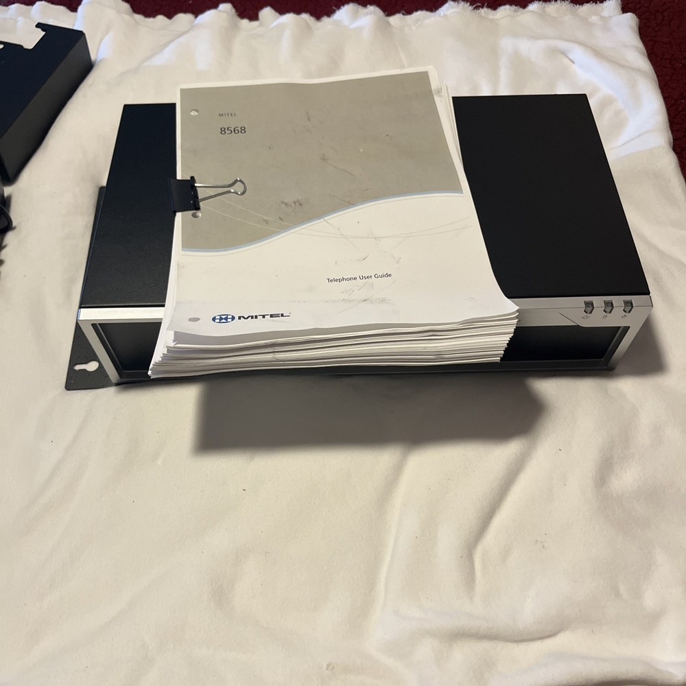 Mitel 5000HX Controller Module Phone Processor Mitel 580.10 No Compact Flash Crd